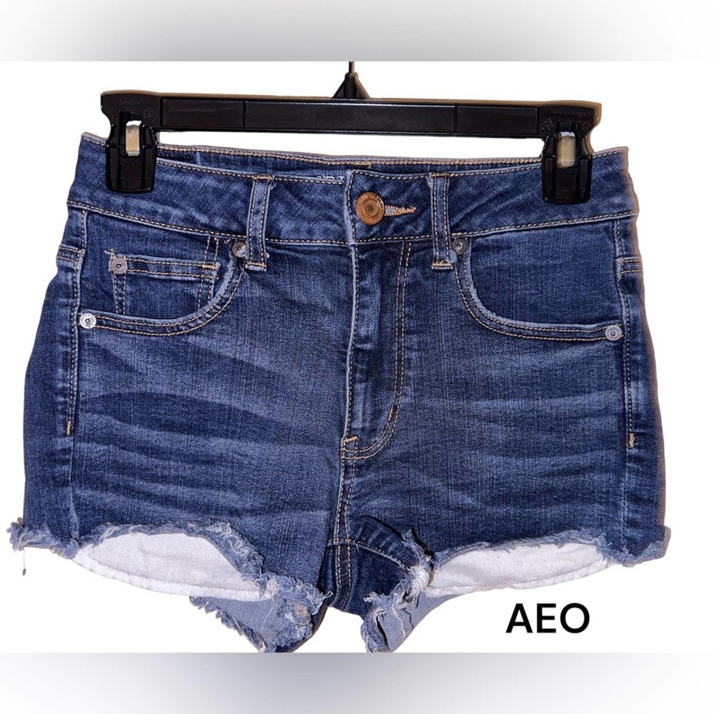 AEO Hi-Rise Shorties / Festival Shorts